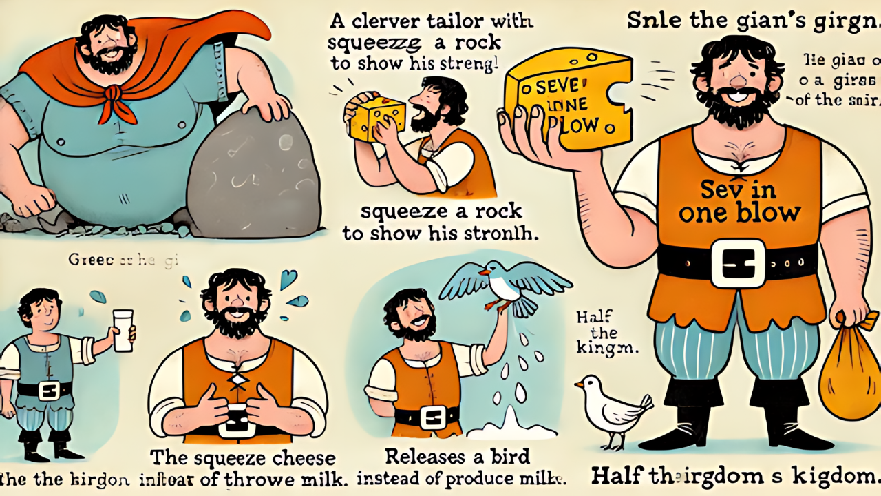 The Brave Little Tailor